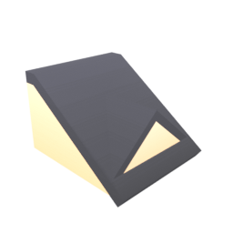 Roof Slanted Detail